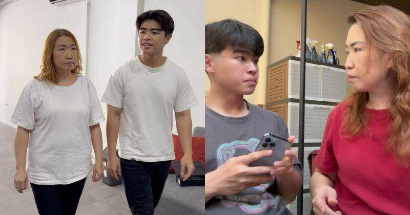 5 Fakta Keluarga Steven Wongso, Kompak dengan Mamanya